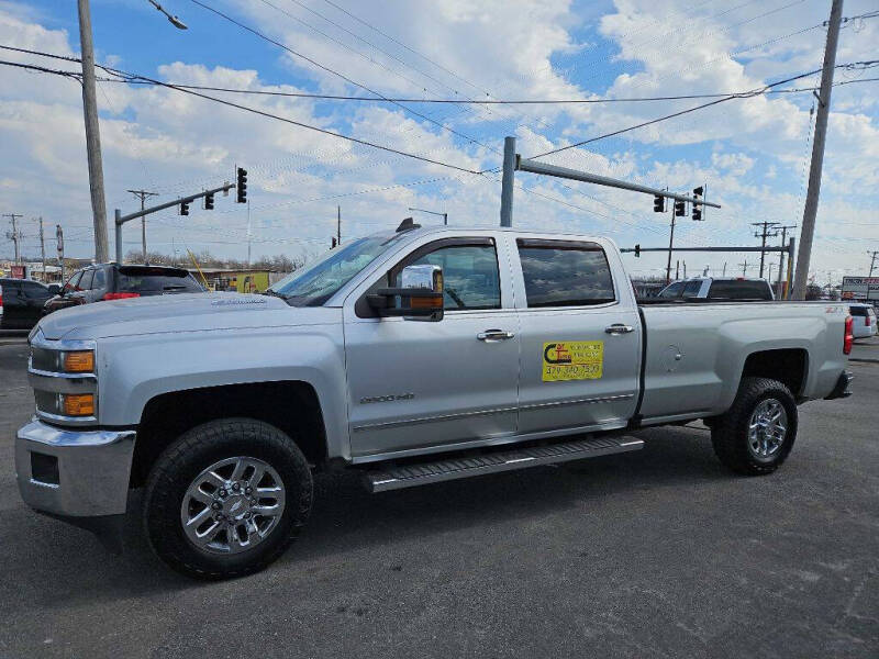 2016 Chevrolet Silverado 2500HD for sale at CarTime in Rogers AR