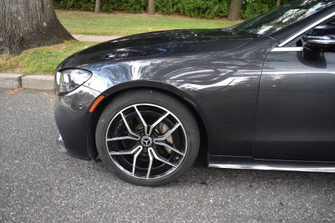 2021 Mercedes-Benz E-Class E 450 4MATIC