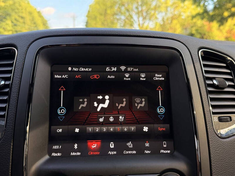 2018 Dodge Durango SRT