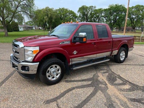 2014 Ford F-250 Super Duty for sale at BISMAN AUTOWORX INC in Bismarck ND