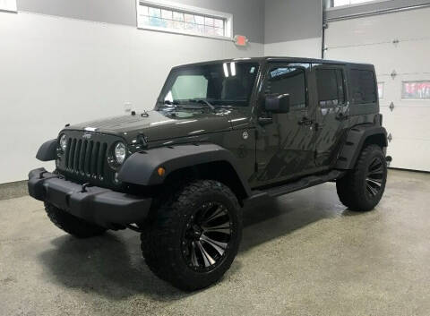 2015 Jeep Wrangler Unlimited for sale at B Town Motors in Belchertown MA