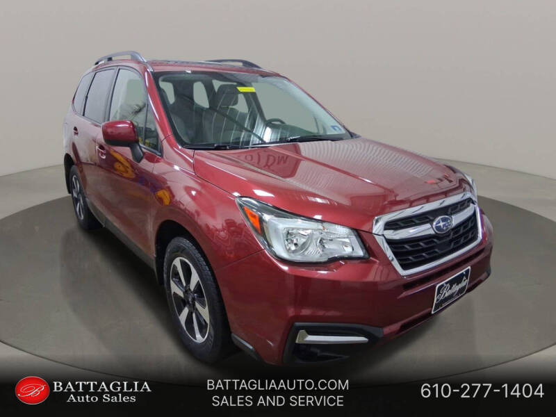 2017 Subaru Forester 2.5i Premium