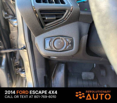 2014 Ford Escape Titanium