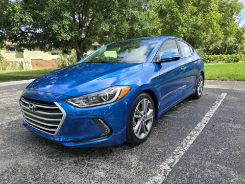 2017 Hyundai Elantra for sale at Fort Lauderdale Auto Sales in Fort Lauderdale FL