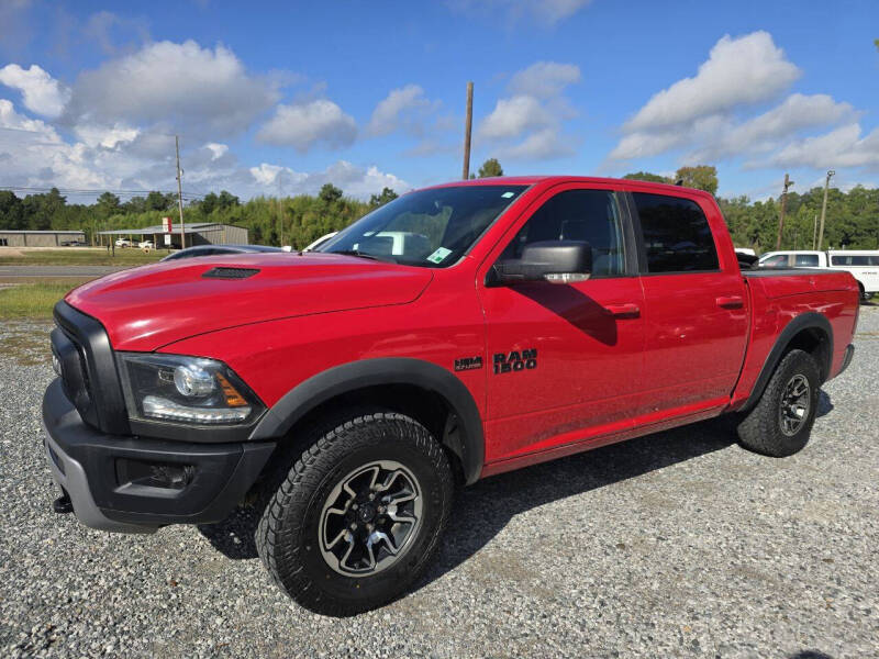 2016 RAM 1500 Rebel
