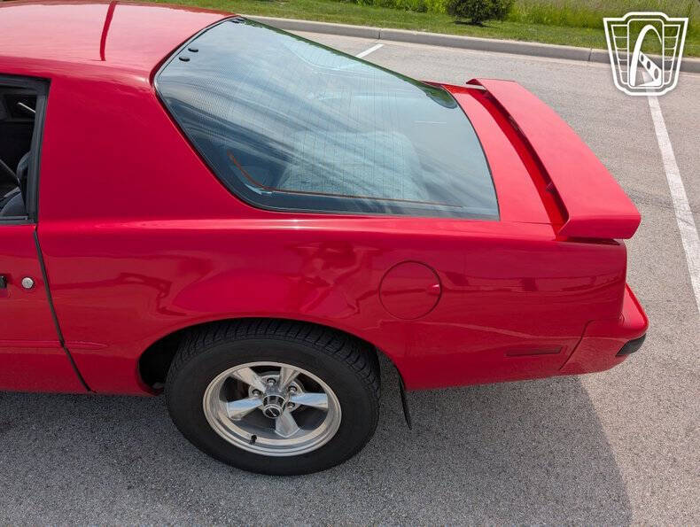 1989 Pontiac Firebird