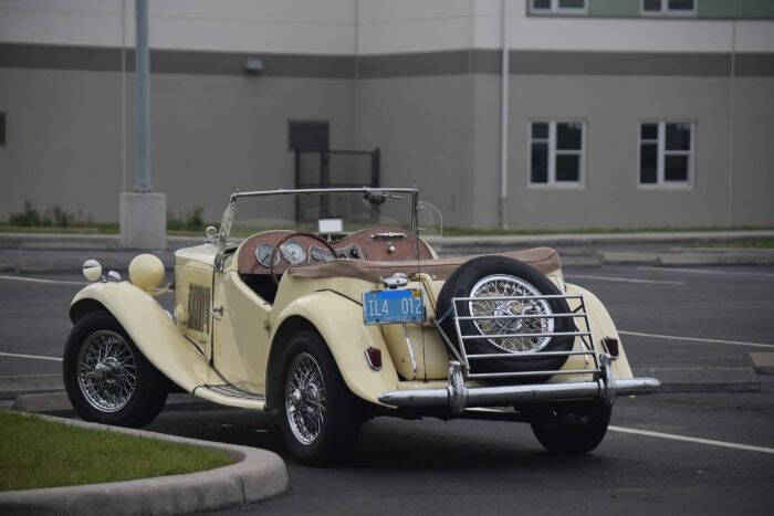 1953 MG TD