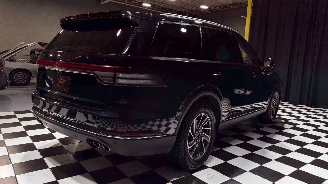 2021 Lincoln Aviator 33