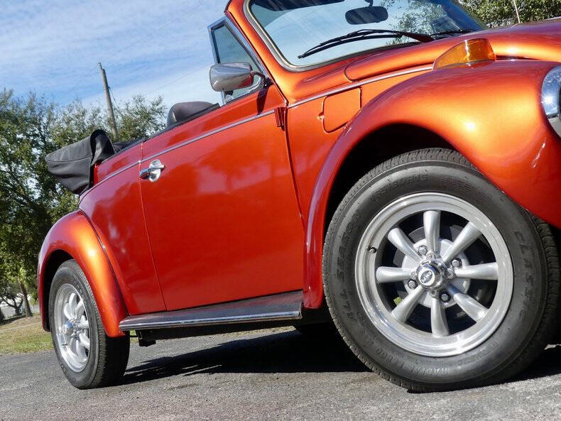 1978 Volkswagen Super Beetle
