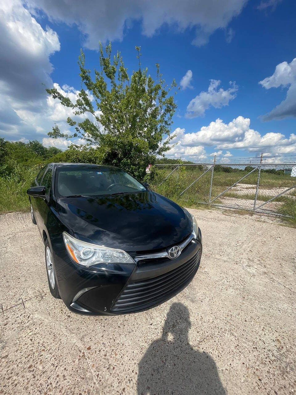 2015 Toyota Camry for sale at HOUSTX AUTO SALES in Houston, TX