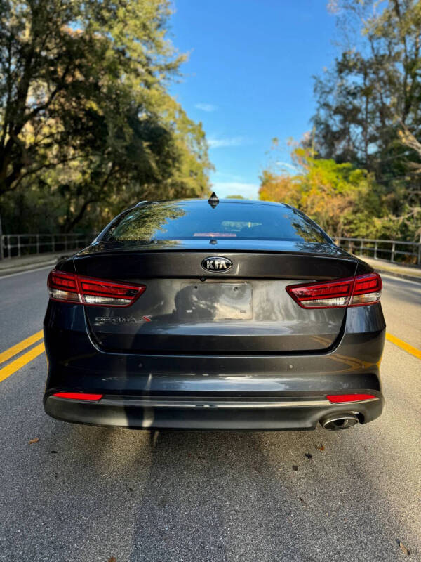 2018 Kia Optima