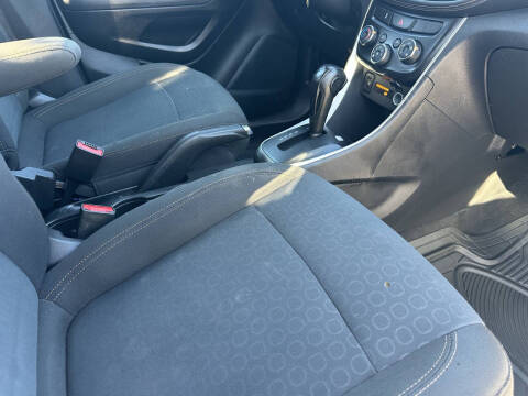 2020 Chevrolet Trax LS