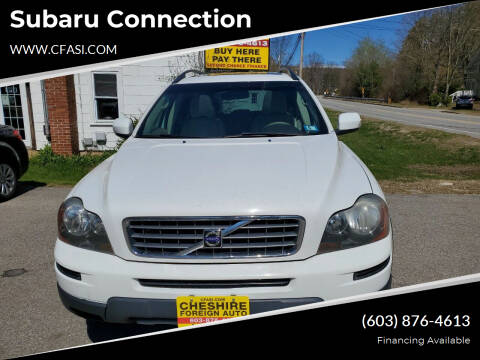 2008 Volvo XC90 for sale at Subaru Connection in Marlborough NH