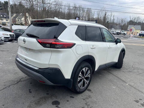 2021 Nissan Rogue SV