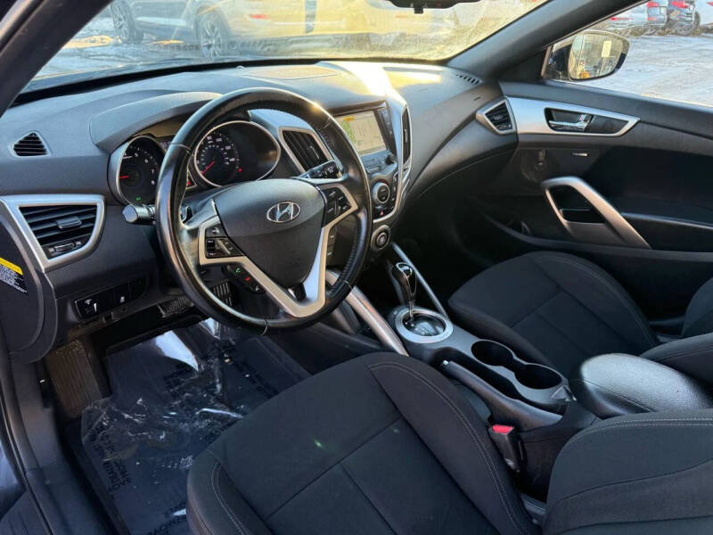 2017 Hyundai Veloster Value Edition
