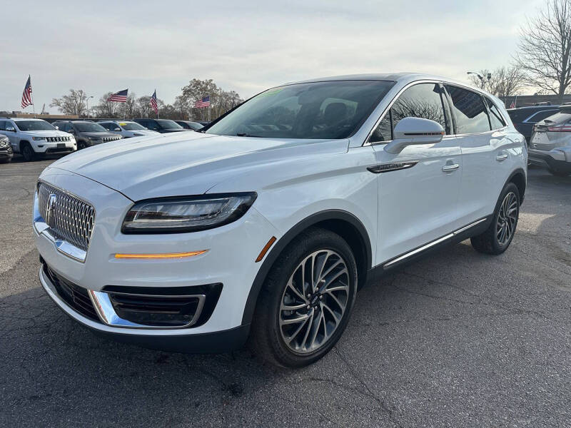 2020 Lincoln Nautilus Reserve