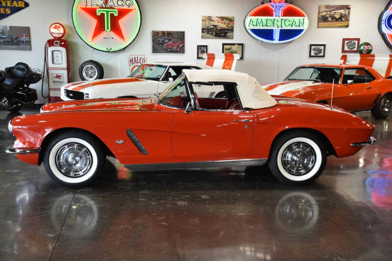 1962 Chevrolet Corvette