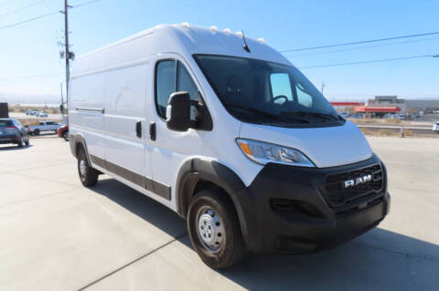 2023 RAM ProMaster for sale at Martin Swanty's Paradise Auto in Lake Havasu City AZ