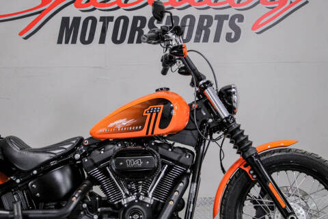 2021 Harley-Davidson Street Bob 114
