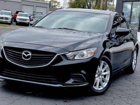 2014 Mazda MAZDA6 for sale at Eagle Motors in Hamilton OH