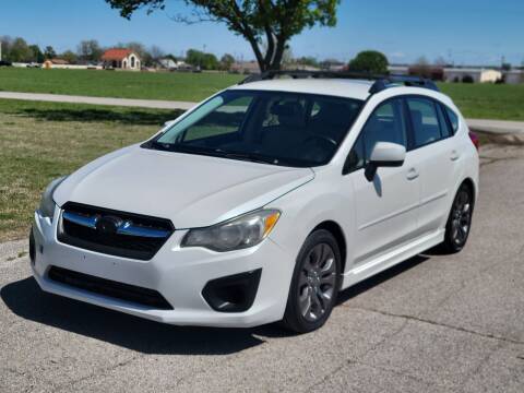 2014 Subaru Impreza for sale at Vision Motorsports in Tulsa OK