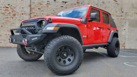 2018 Jeep Wrangler Unlimited for sale at GTR Auto Solutions in Newark NJ