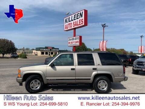 2000 Chevrolet Tahoe for sale at Killeen Auto Sales in Killeen TX