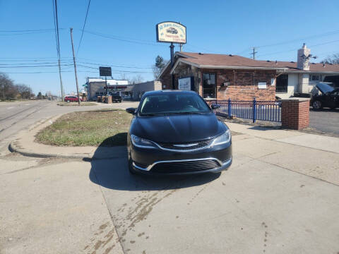 2015 Chrysler 200 for sale at All Starz Auto Center Inc in Redford MI