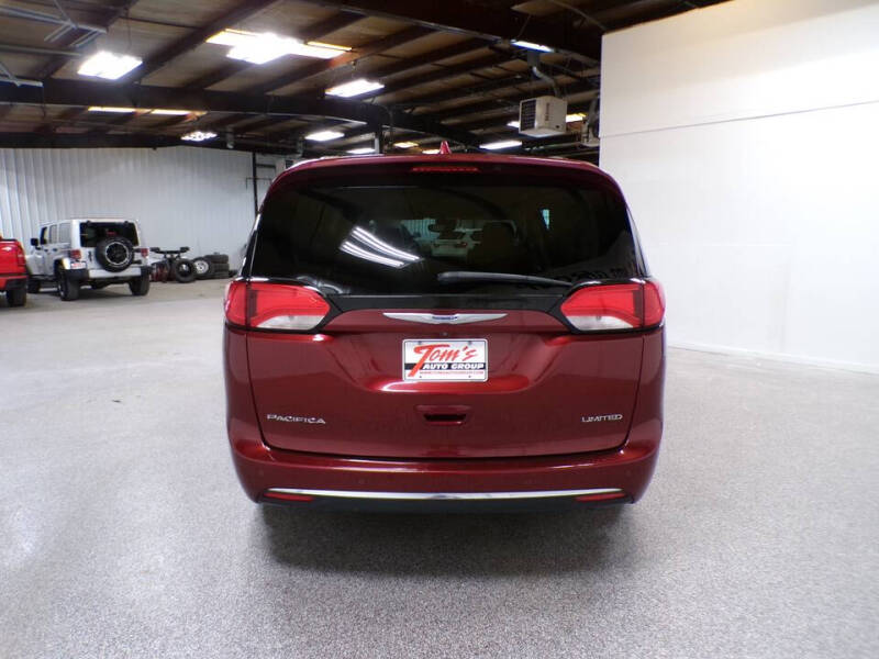 2018 Chrysler Pacifica Limited