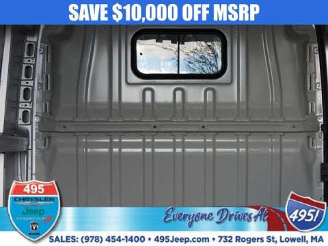 2026 RAM ProMaster