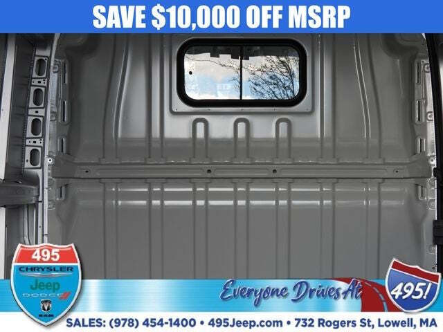 2026 RAM ProMaster