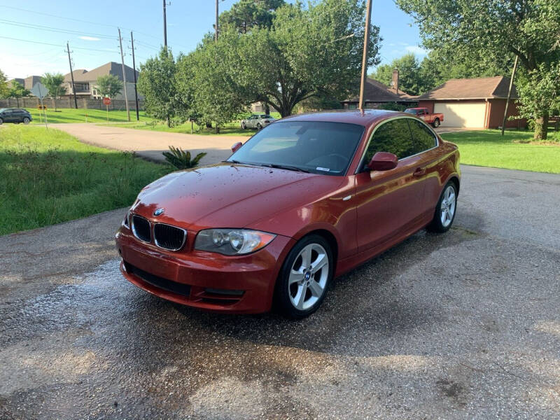 2011 BMW 1 Series for sale at CARWIN in Katy TX