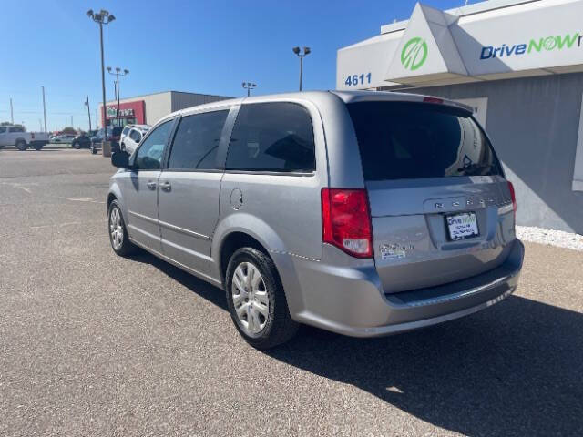 2017 Dodge Grand Caravan SE