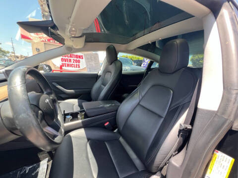 2019 Tesla Model 3 Long Range
