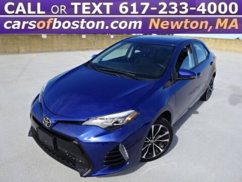 2018 Toyota Corolla SE
