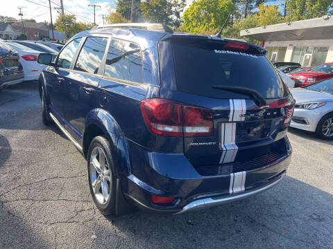 2017 Dodge Journey Crossroad