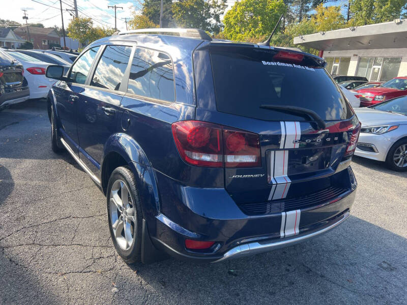 2017 Dodge Journey Crossroad