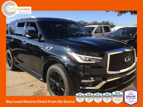 2018 Infiniti QX80