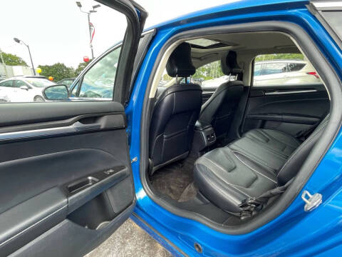 2019 Ford Fusion Titanium