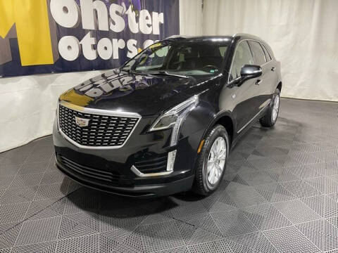 2020 Cadillac XT5 for sale at Monster Motors in Michigan Center MI