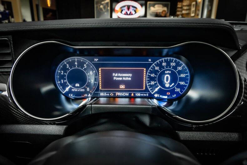 2020 Ford Mustang Shelby GT500