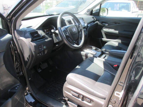 2018 Honda Pilot Elite