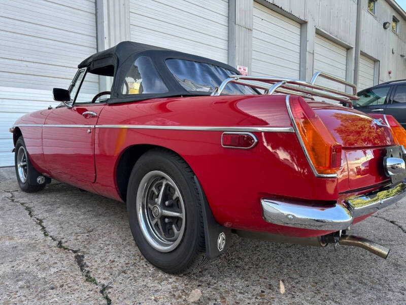 1976 MG MGB
