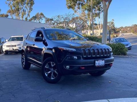 2014 Jeep Cherokee Trailhawk