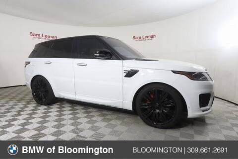 2018 Land Rover Range Rover Sport for sale at BMW of Bloomington in Bloomington IL