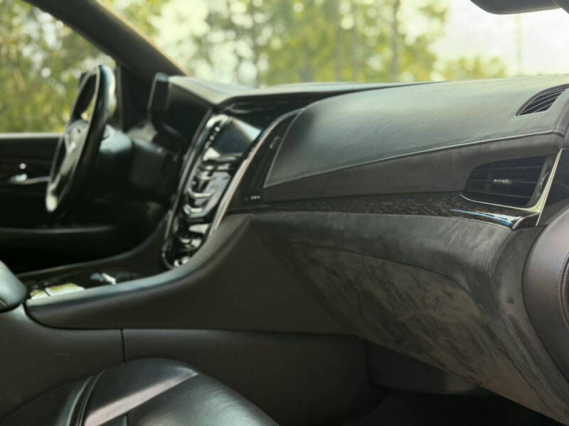 2015 Cadillac Escalade ESV Platinum