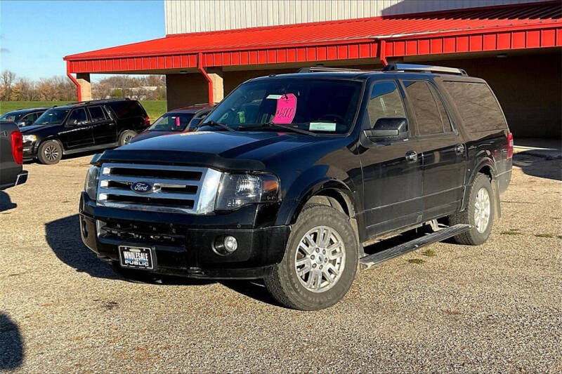 Used 2012 Ford Expedition Limited with VIN 1FMJK2A58CEF47332 for sale in Montevideo, Minnesota