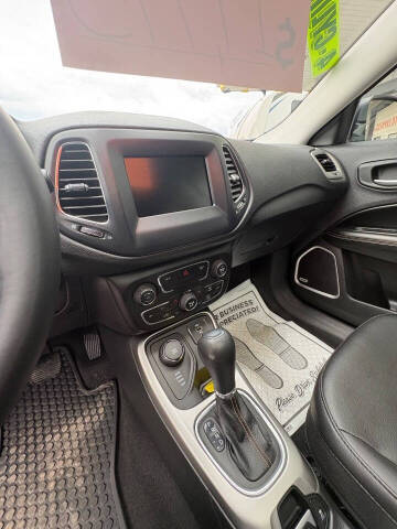 2021 Jeep Compass Latitude
