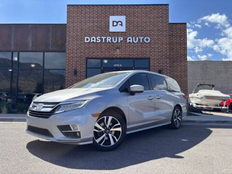 2019 Honda Odyssey Elite