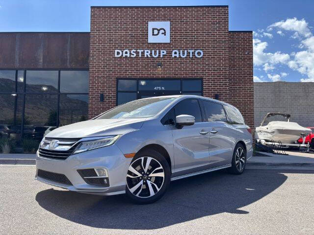 2019 Honda Odyssey Elite